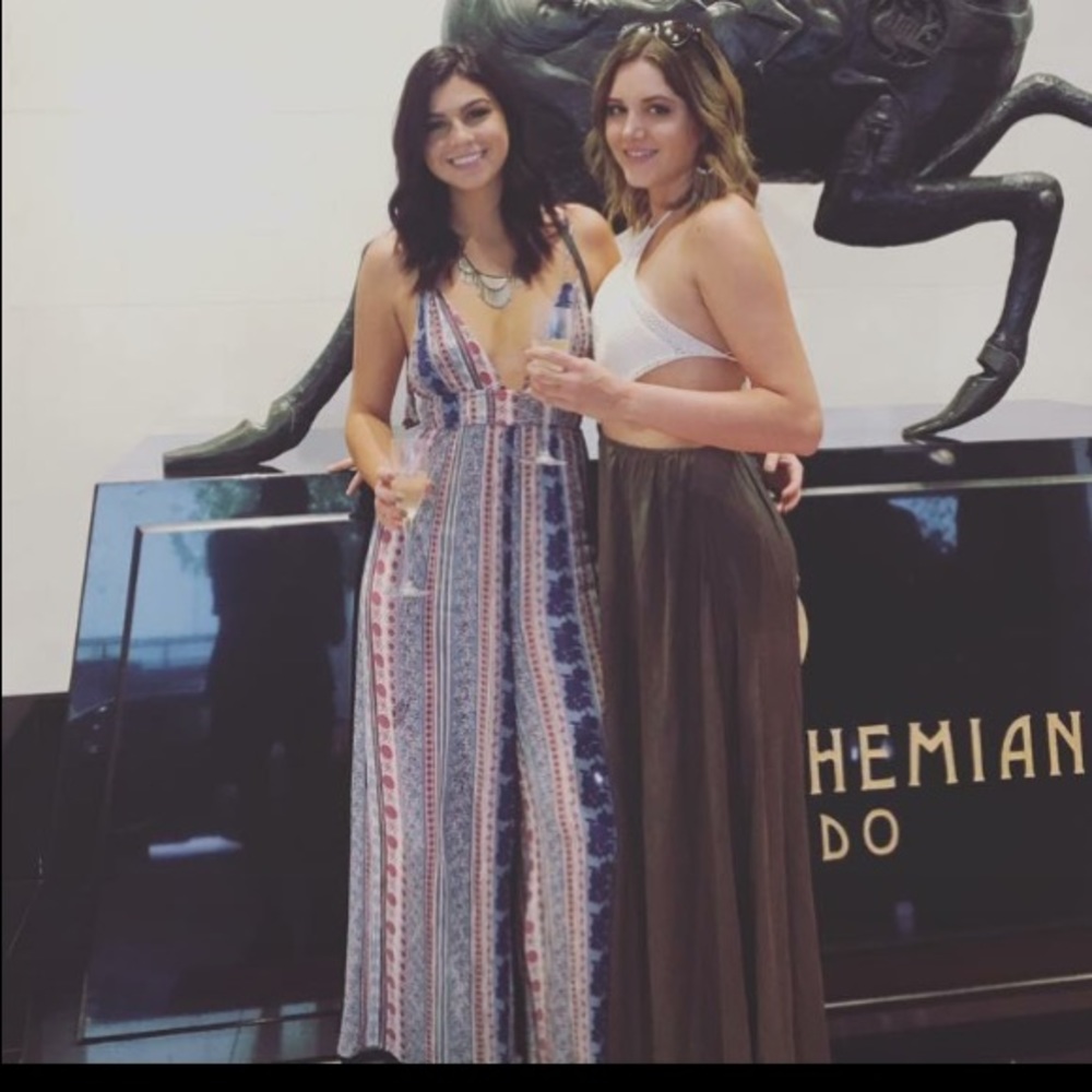Patterned jumpsuit